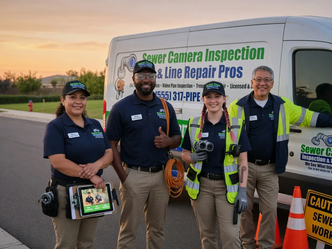 Sewer Line Repair company in Indianola, WA