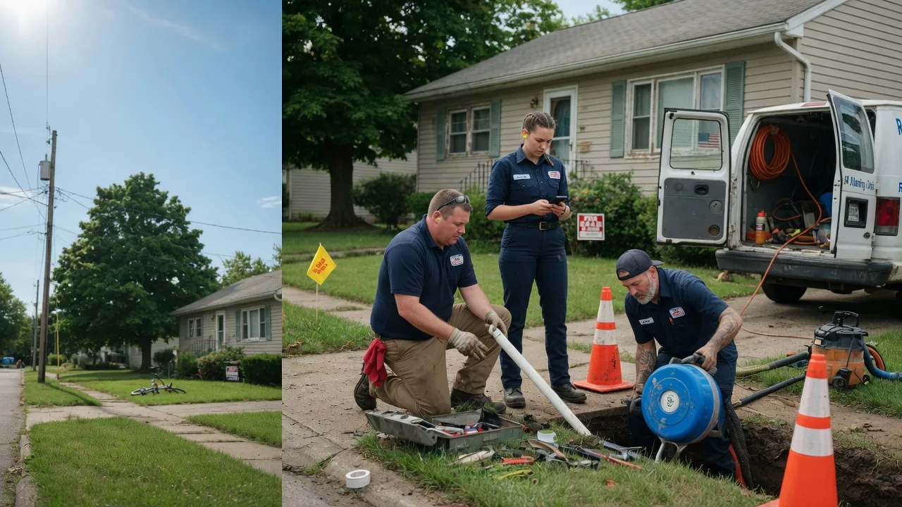 Sewer Line Repair in Indianola, WA near me